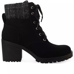 Brand new with box. Never worn Romina Lace-up Hiker Booties